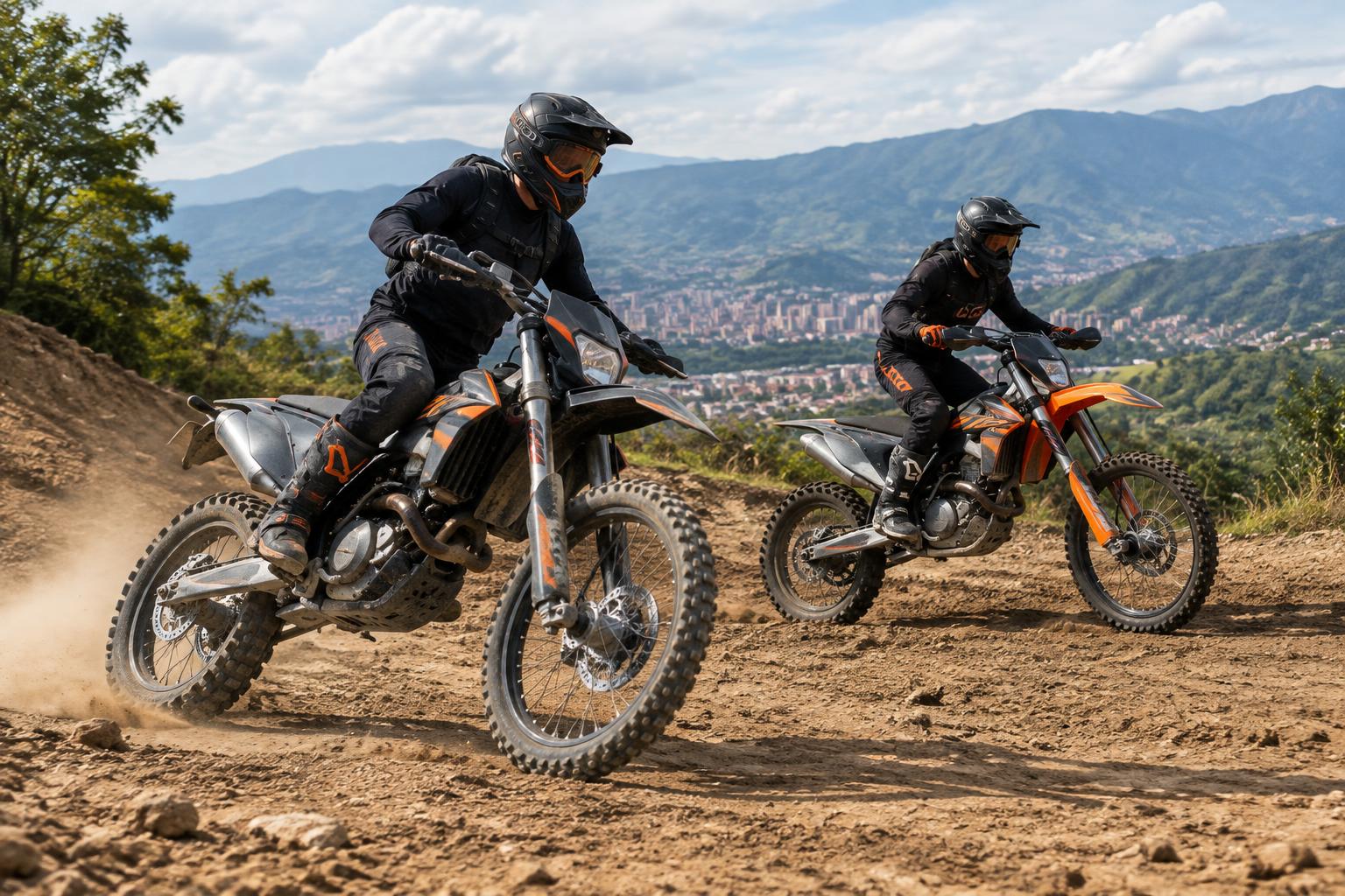 Cross & enduro